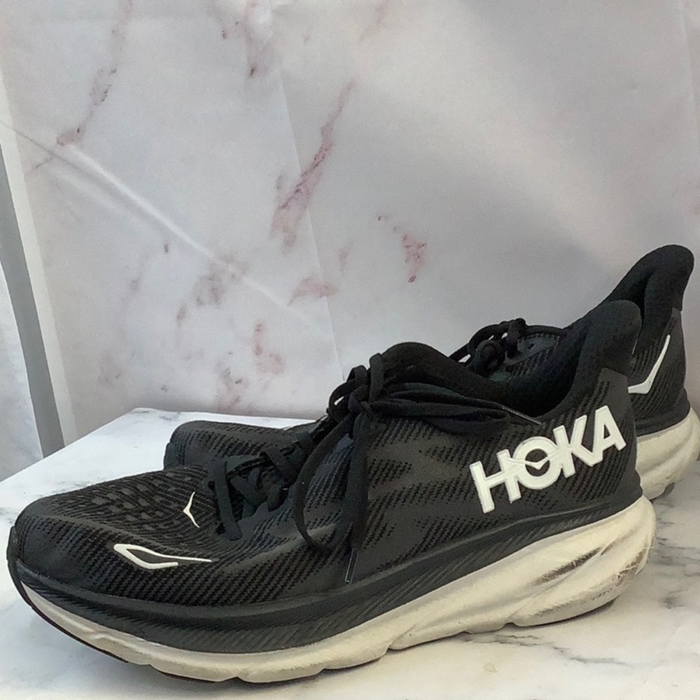 Gently used Mens Hoka Athletic Shoes Size 12.5D